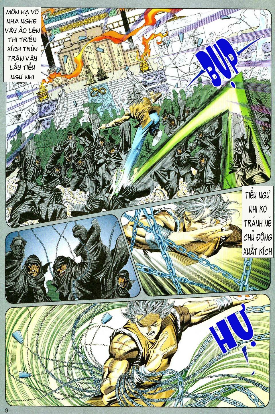 Song Hùng Kỳ Hiệp Chapter 88 - Trang 2