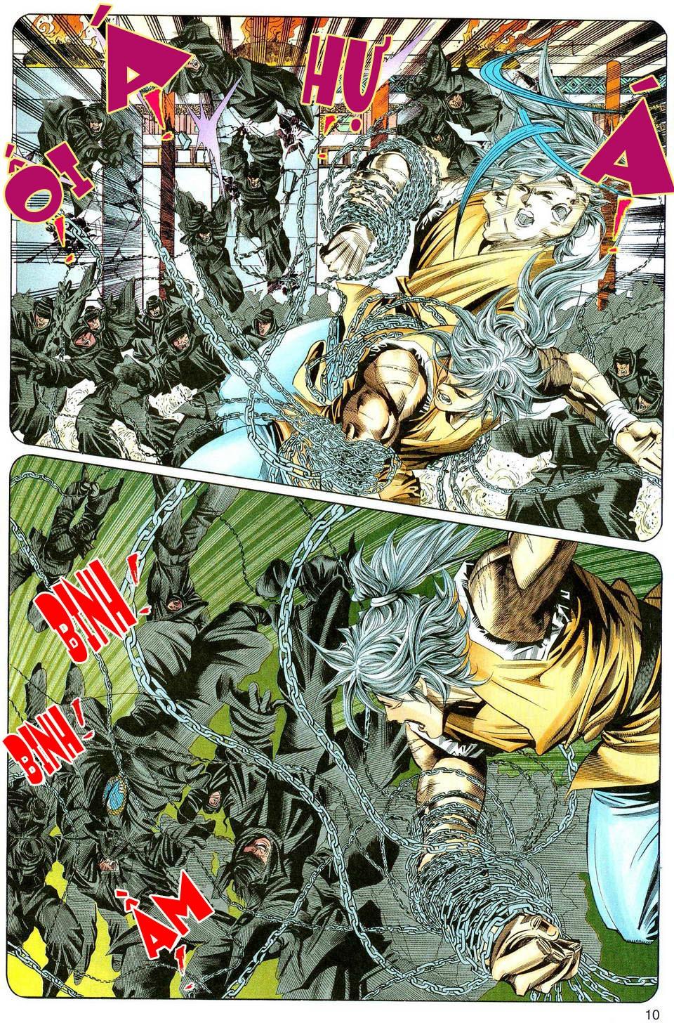 Song Hùng Kỳ Hiệp Chapter 88 - Trang 2