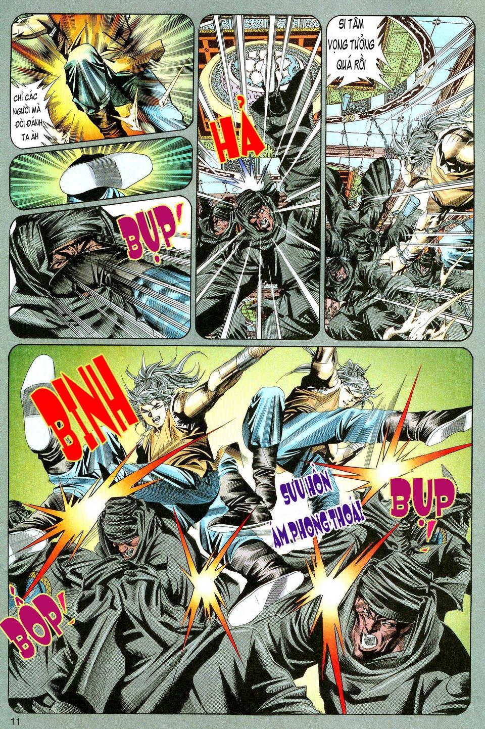 Song Hùng Kỳ Hiệp Chapter 88 - Trang 2