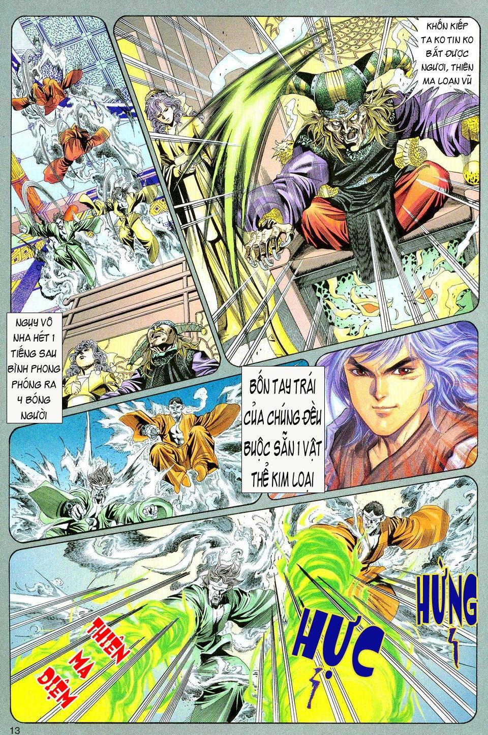 Song Hùng Kỳ Hiệp Chapter 88 - Trang 2