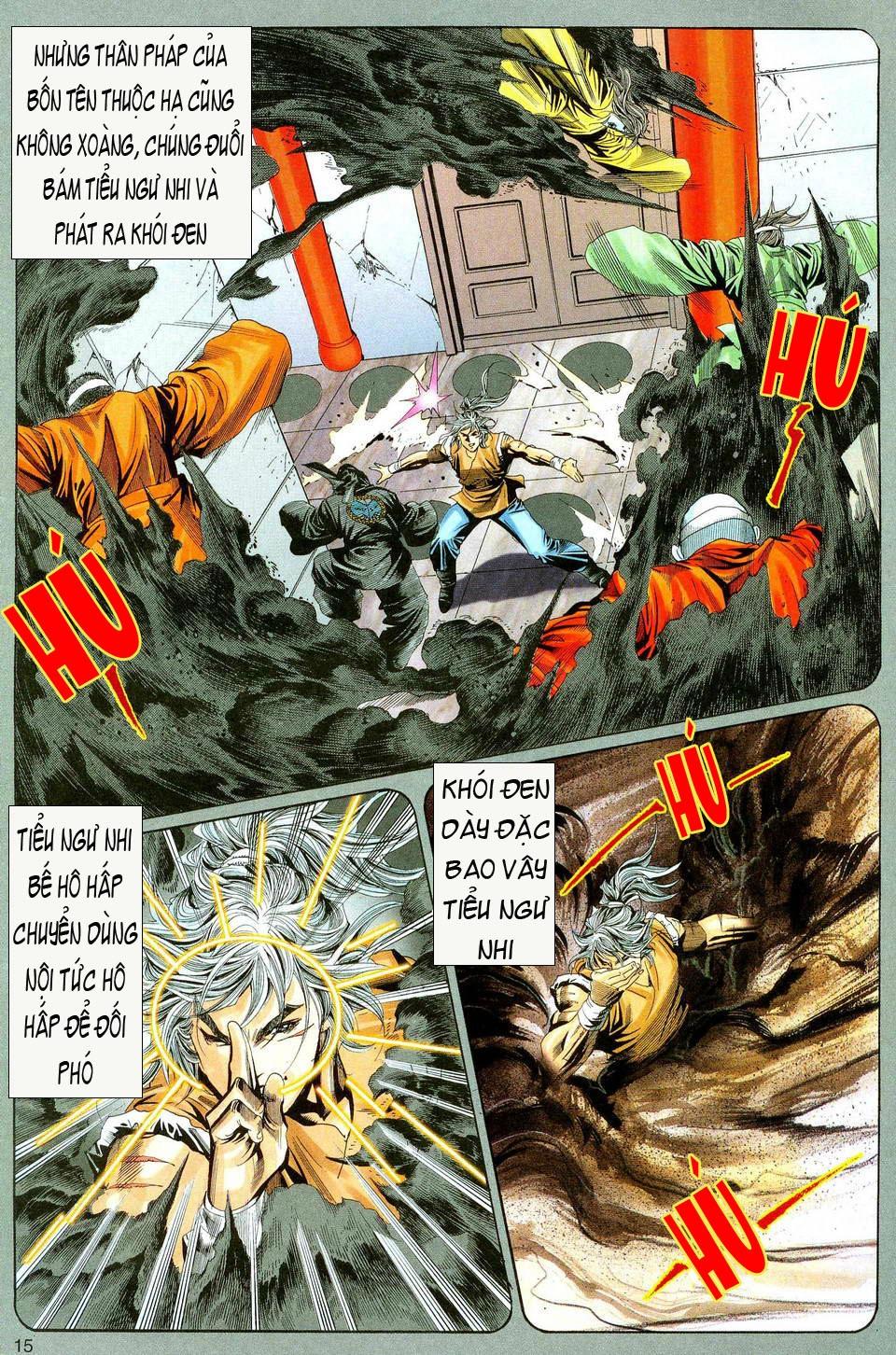 Song Hùng Kỳ Hiệp Chapter 88 - Trang 2