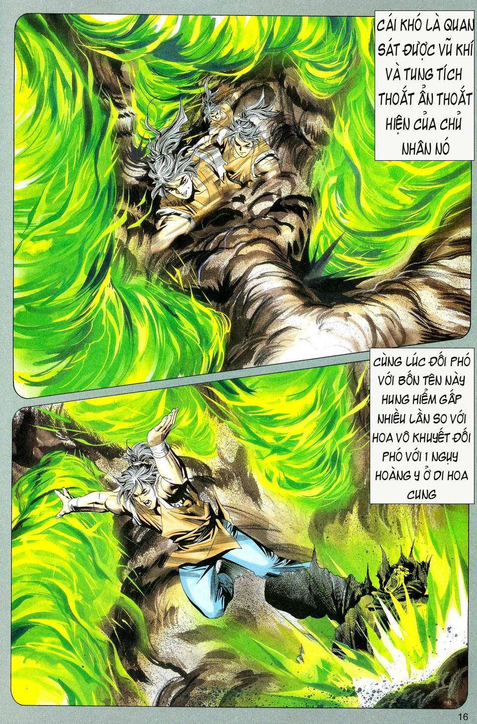 Song Hùng Kỳ Hiệp Chapter 88 - Trang 2