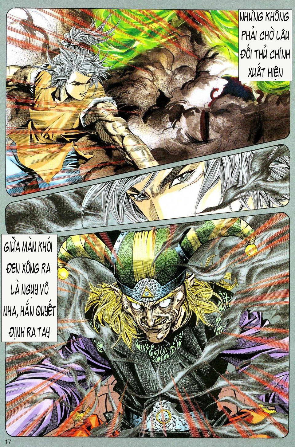 Song Hùng Kỳ Hiệp Chapter 88 - Trang 2