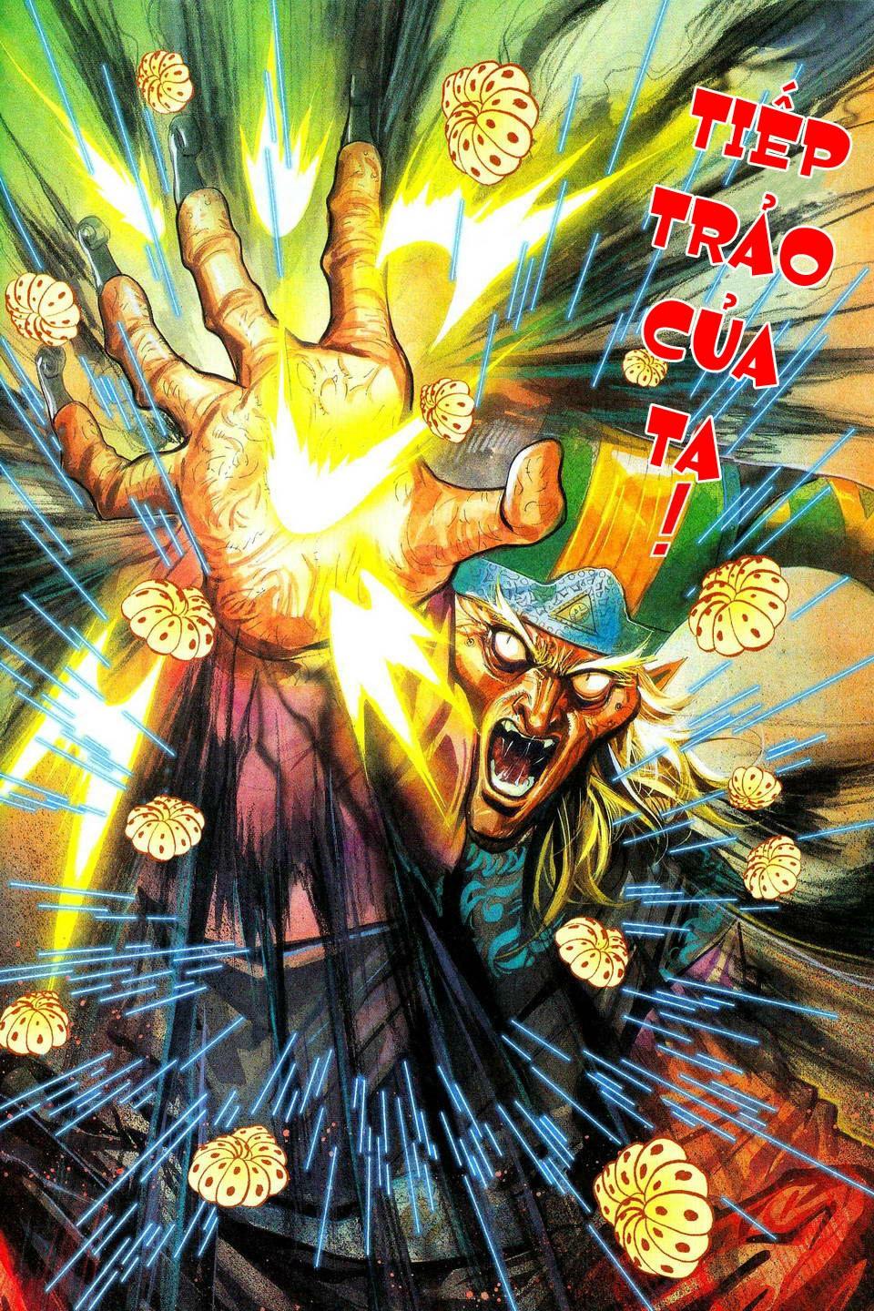 Song Hùng Kỳ Hiệp Chapter 88 - Trang 2