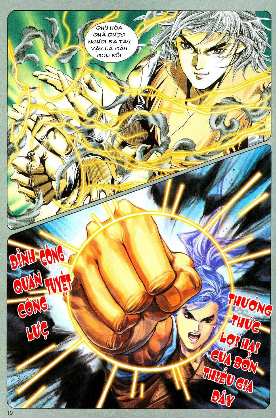 Song Hùng Kỳ Hiệp Chapter 88 - Trang 2