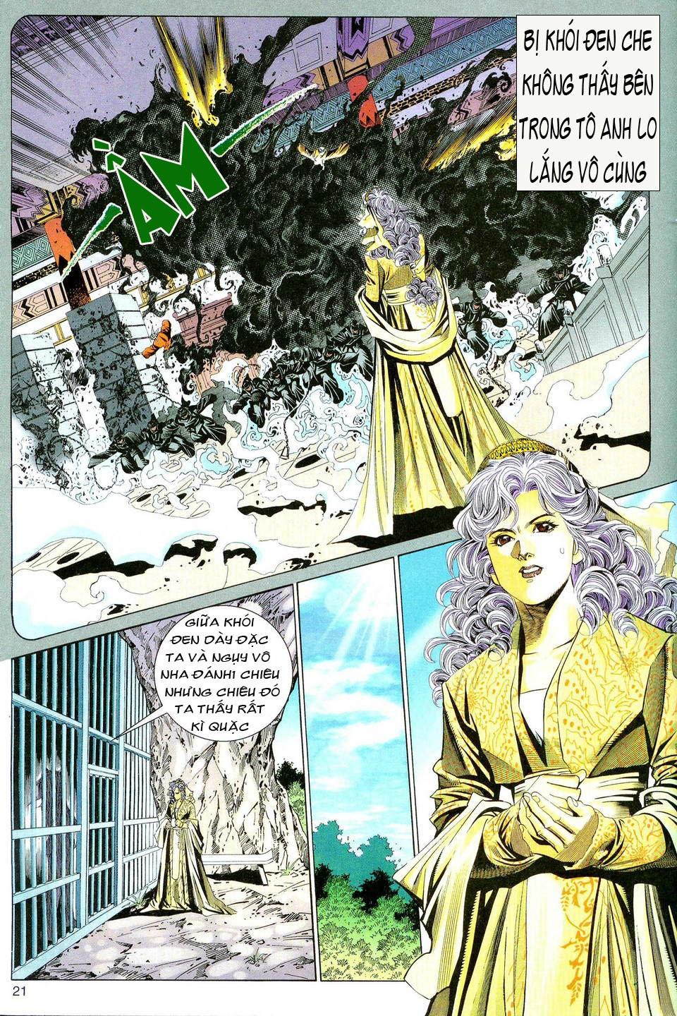 Song Hùng Kỳ Hiệp Chapter 88 - Trang 2