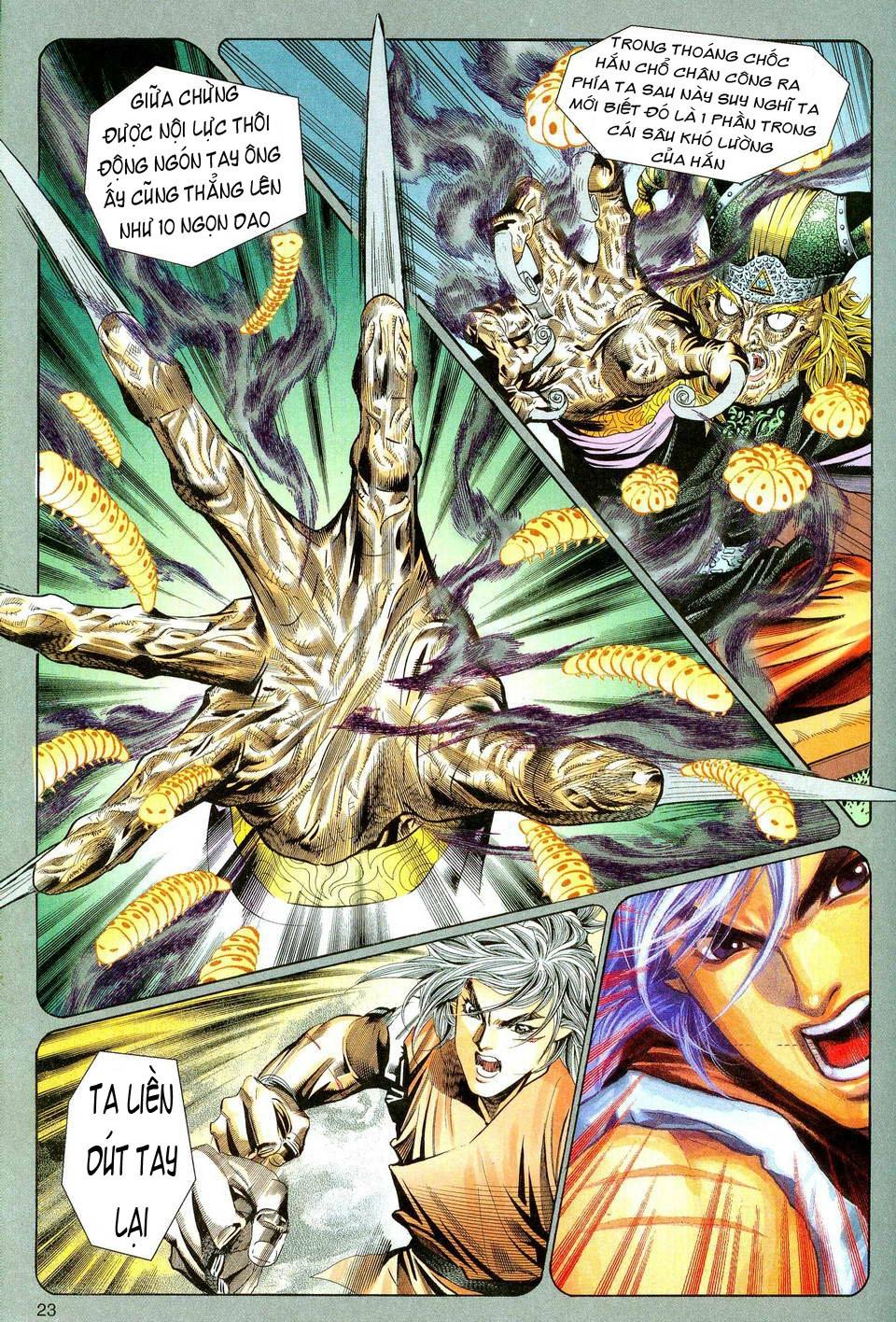 Song Hùng Kỳ Hiệp Chapter 88 - Trang 2