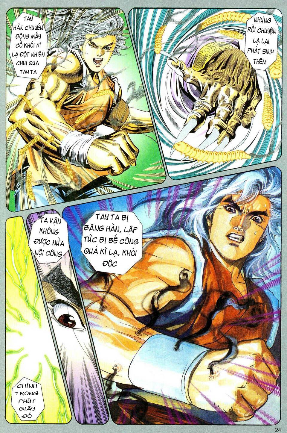 Song Hùng Kỳ Hiệp Chapter 88 - Trang 2