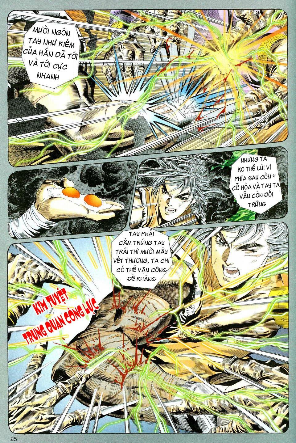 Song Hùng Kỳ Hiệp Chapter 88 - Trang 2