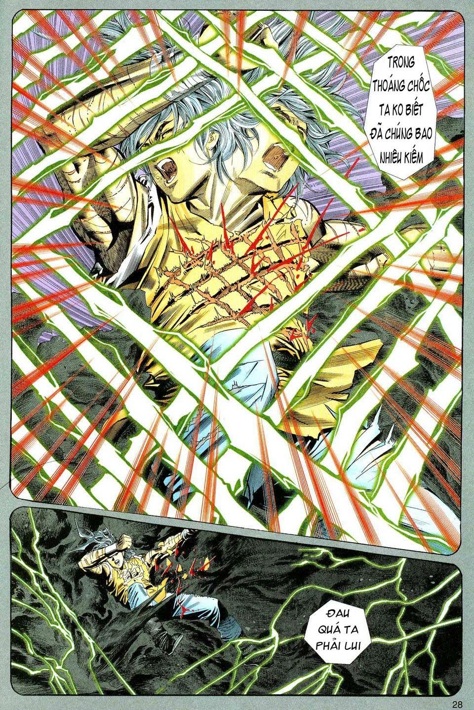 Song Hùng Kỳ Hiệp Chapter 88 - Trang 2