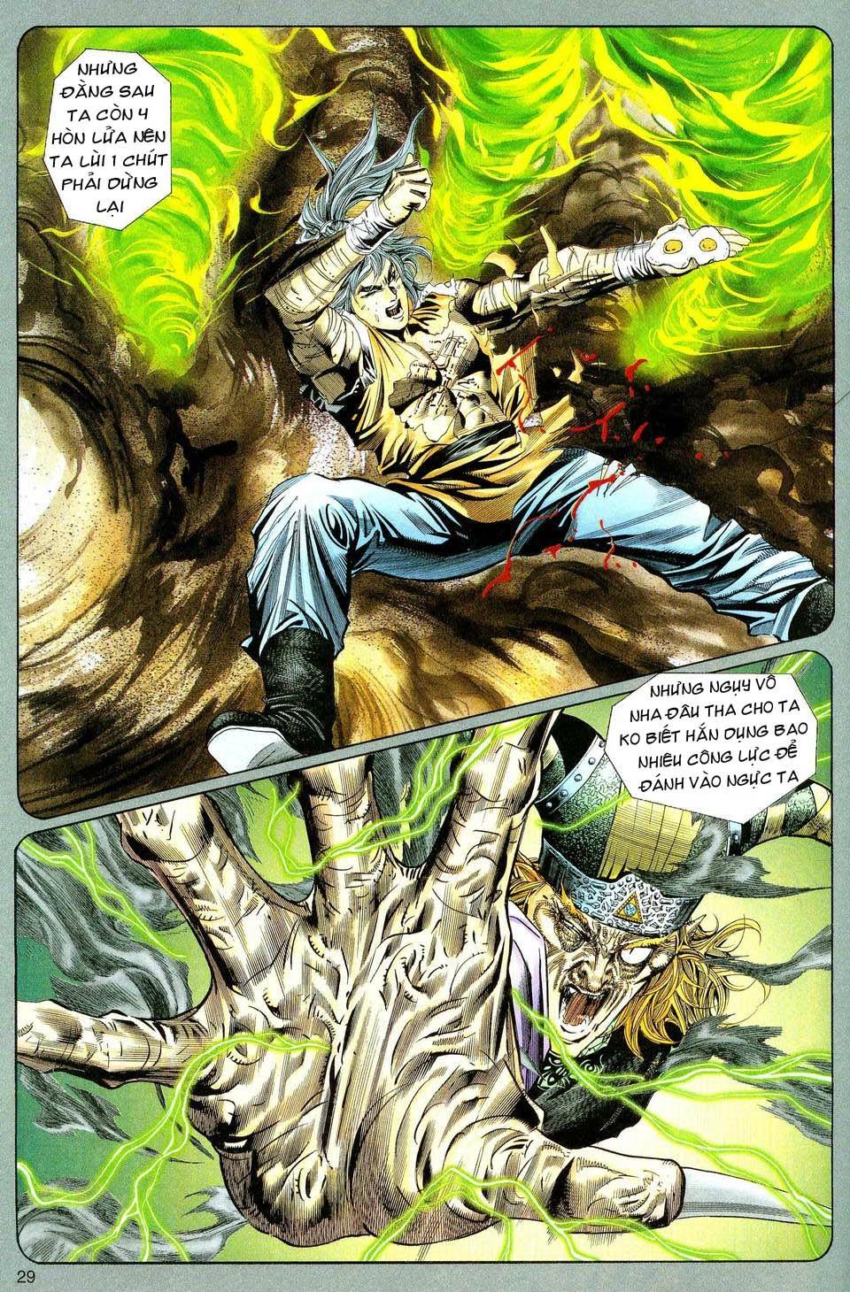 Song Hùng Kỳ Hiệp Chapter 88 - Trang 2