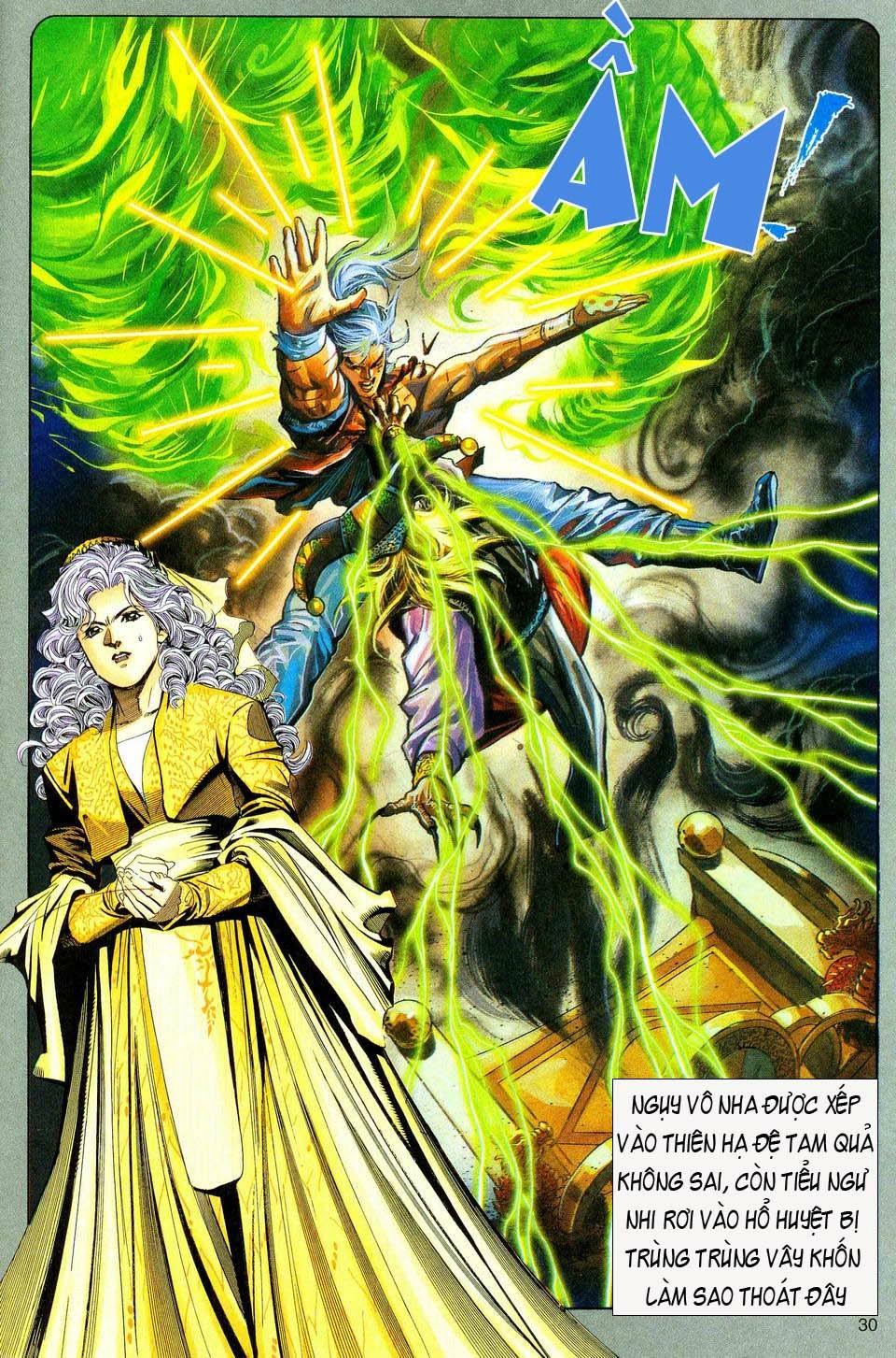 Song Hùng Kỳ Hiệp Chapter 88 - Trang 2