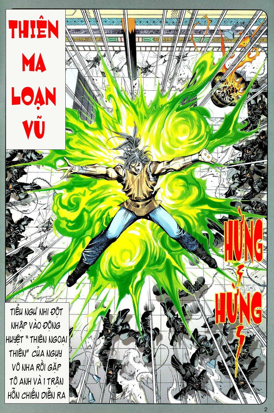 Song Hùng Kỳ Hiệp Chapter 88 - Trang 2