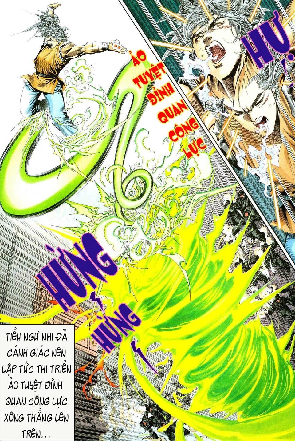 Song Hùng Kỳ Hiệp Chapter 88 - Trang 2