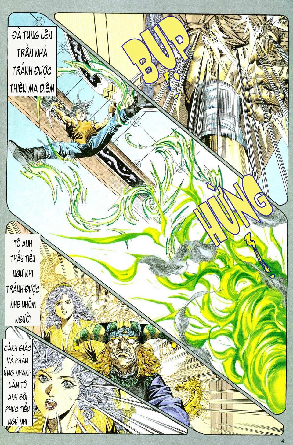 Song Hùng Kỳ Hiệp Chapter 88 - Trang 2