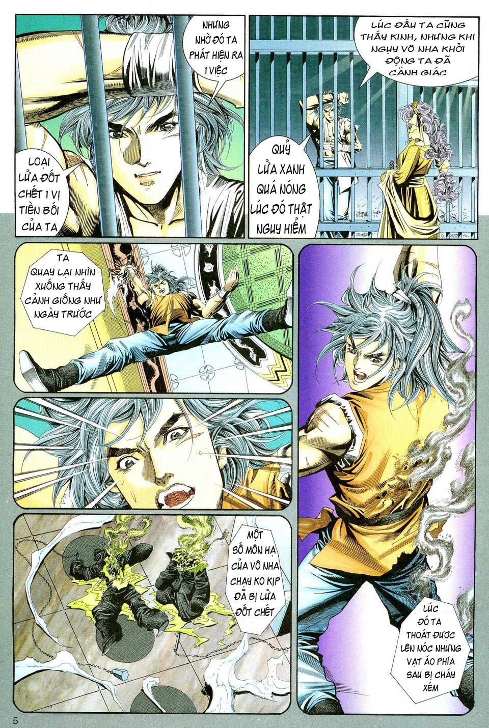 Song Hùng Kỳ Hiệp Chapter 88 - Trang 2