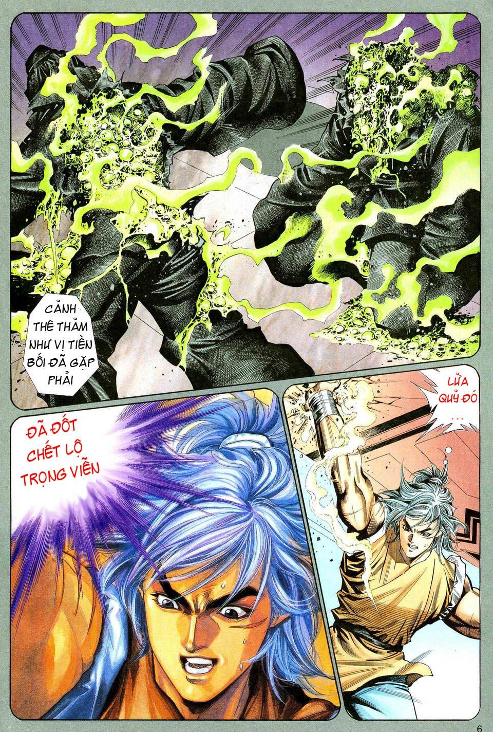 Song Hùng Kỳ Hiệp Chapter 88 - Trang 2