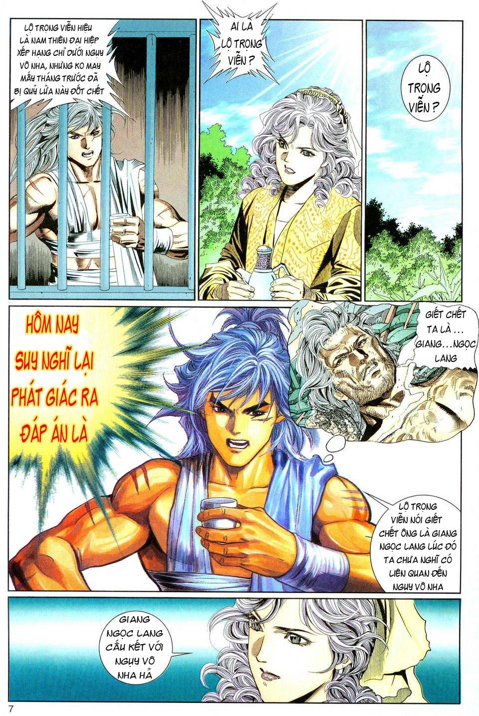 Song Hùng Kỳ Hiệp Chapter 88 - Trang 2