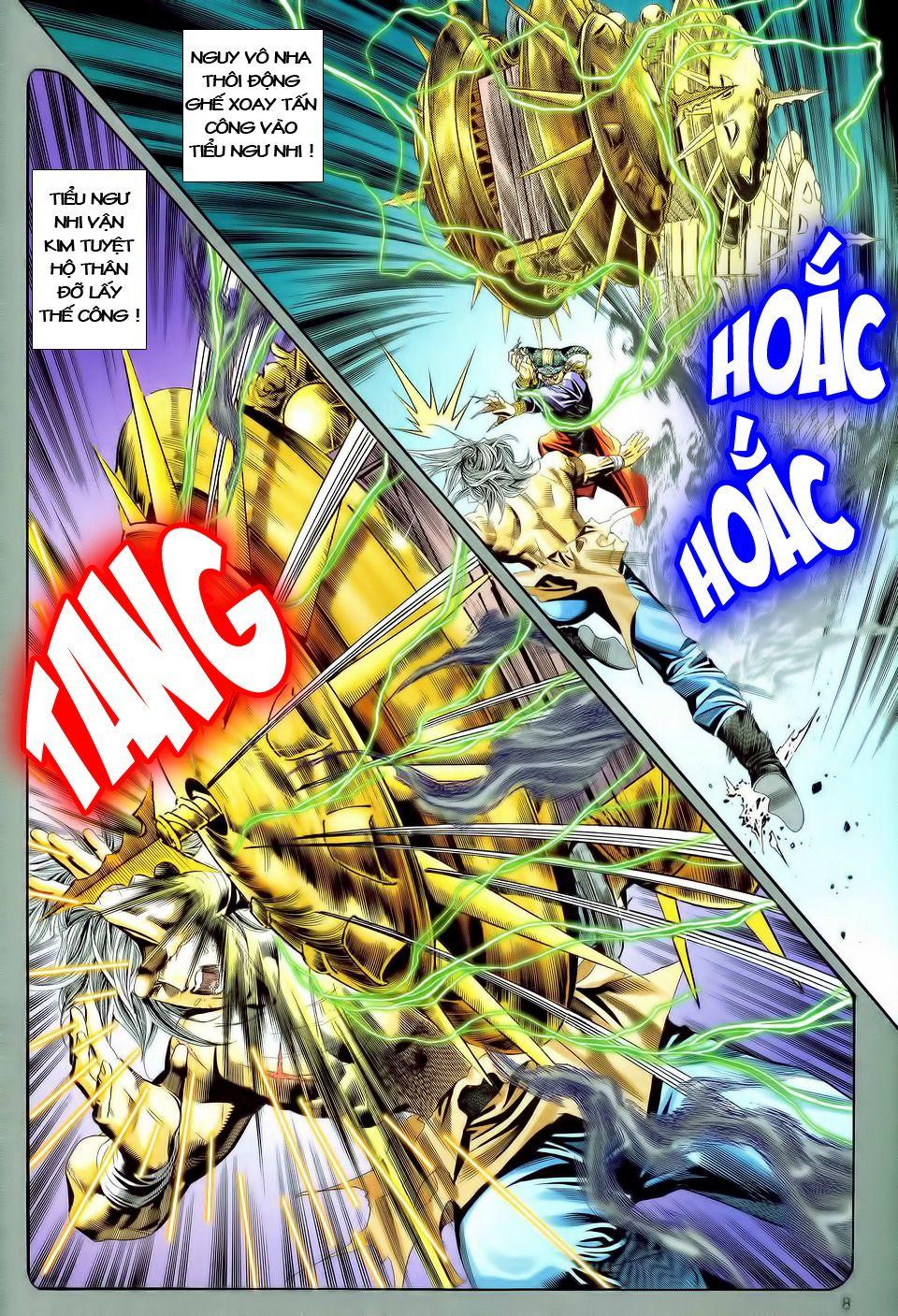 Song Hùng Kỳ Hiệp Chapter 89 - Trang 2