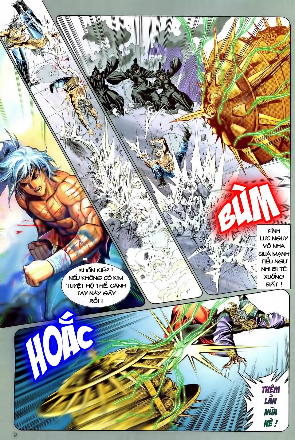 Song Hùng Kỳ Hiệp Chapter 89 - Trang 2