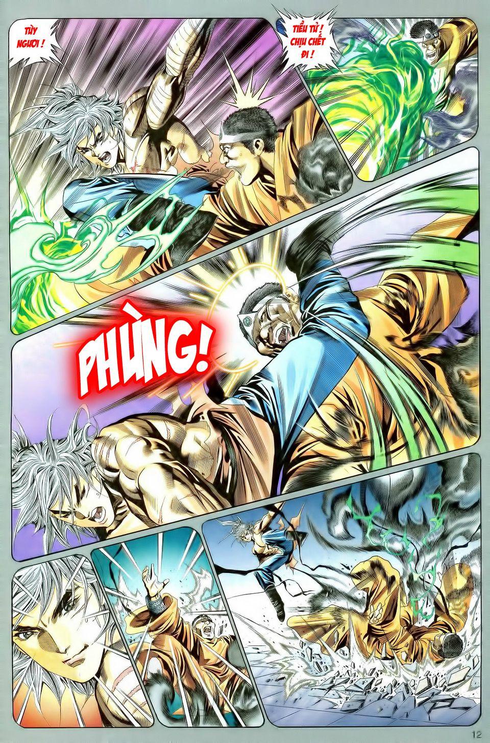 Song Hùng Kỳ Hiệp Chapter 89 - Trang 2