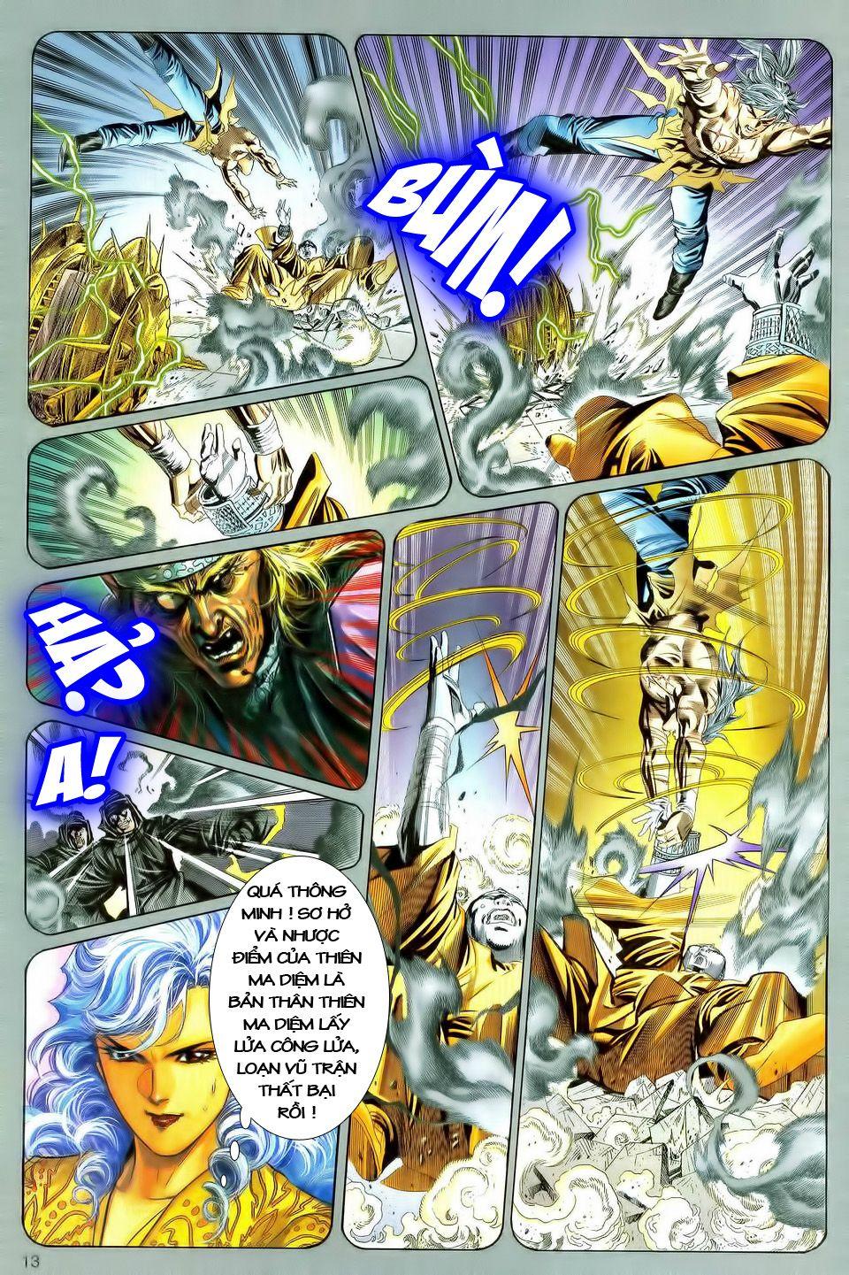 Song Hùng Kỳ Hiệp Chapter 89 - Trang 2