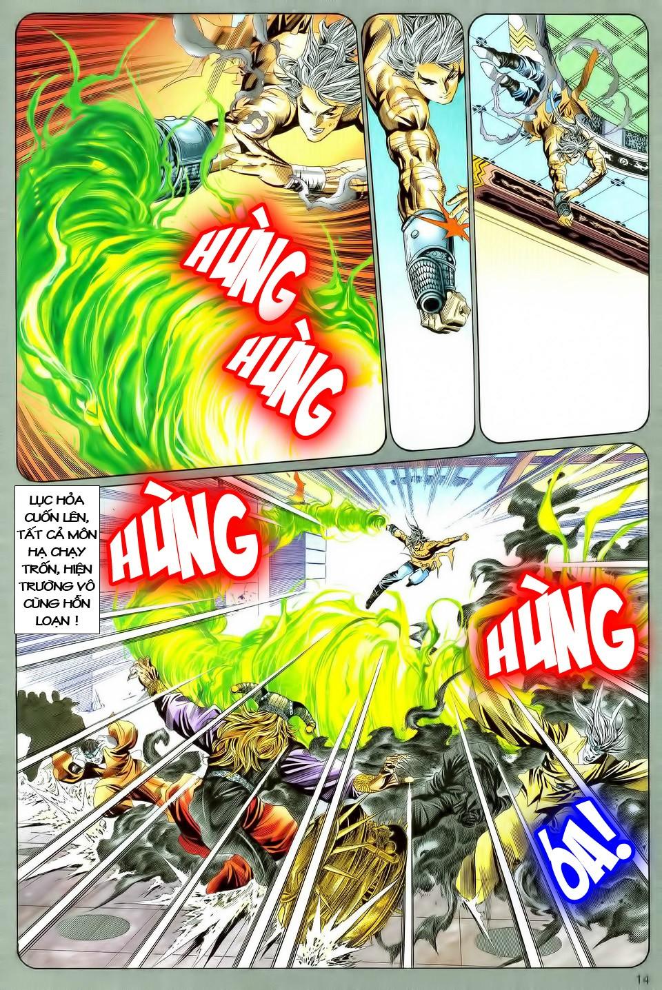 Song Hùng Kỳ Hiệp Chapter 89 - Trang 2