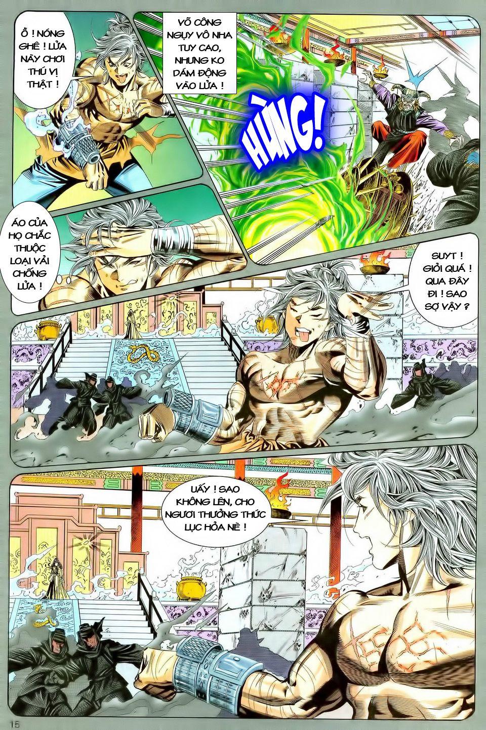 Song Hùng Kỳ Hiệp Chapter 89 - Trang 2