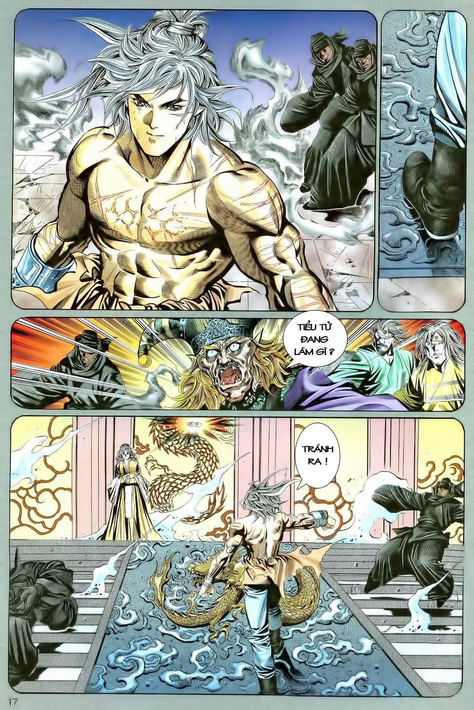 Song Hùng Kỳ Hiệp Chapter 89 - Trang 2