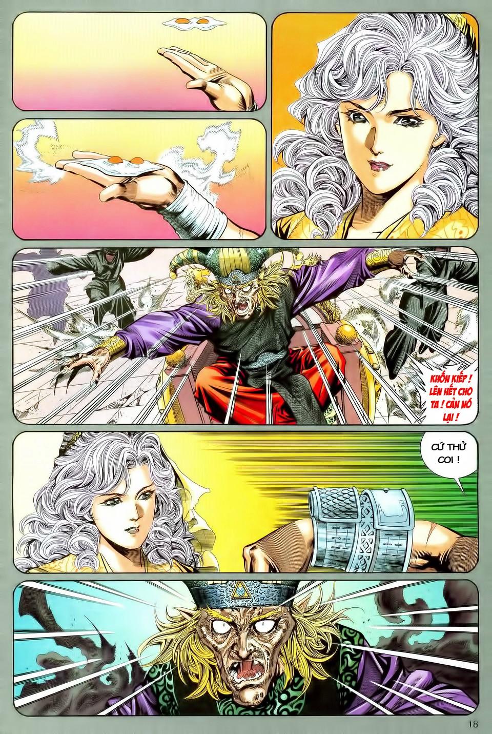 Song Hùng Kỳ Hiệp Chapter 89 - Trang 2