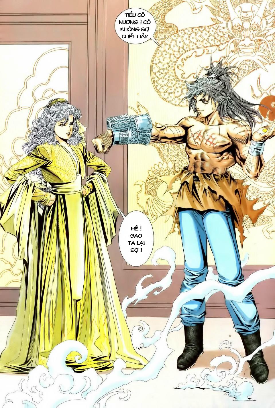 Song Hùng Kỳ Hiệp Chapter 89 - Trang 2