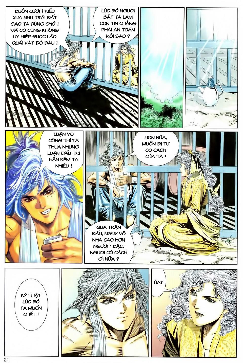 Song Hùng Kỳ Hiệp Chapter 89 - Trang 2