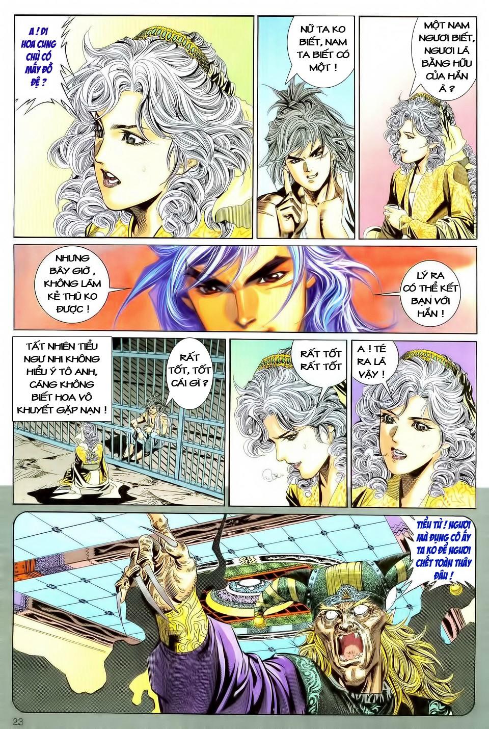 Song Hùng Kỳ Hiệp Chapter 89 - Trang 2