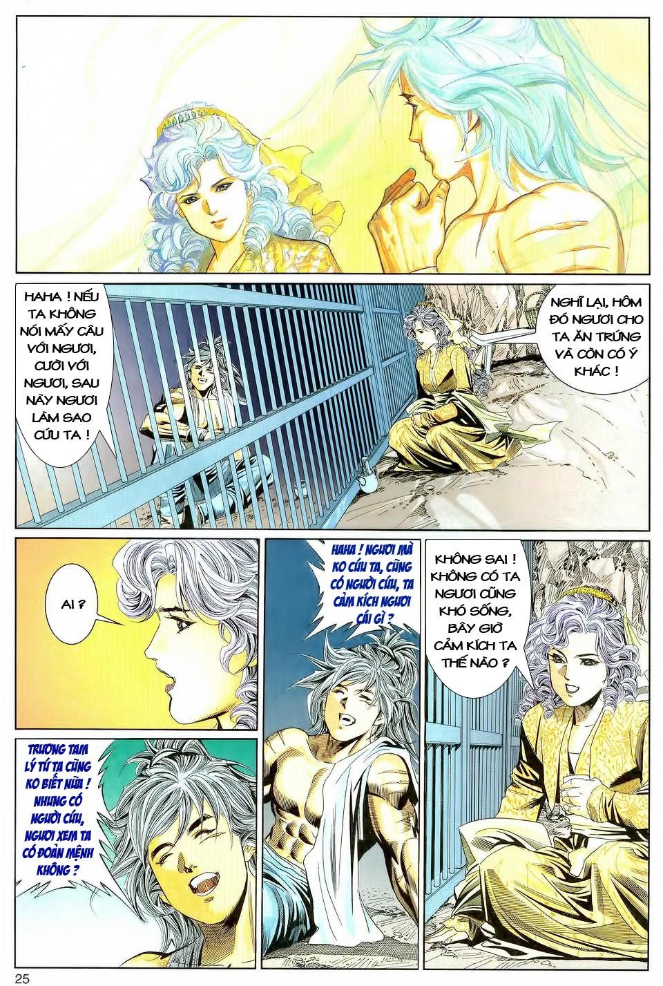 Song Hùng Kỳ Hiệp Chapter 89 - Trang 2