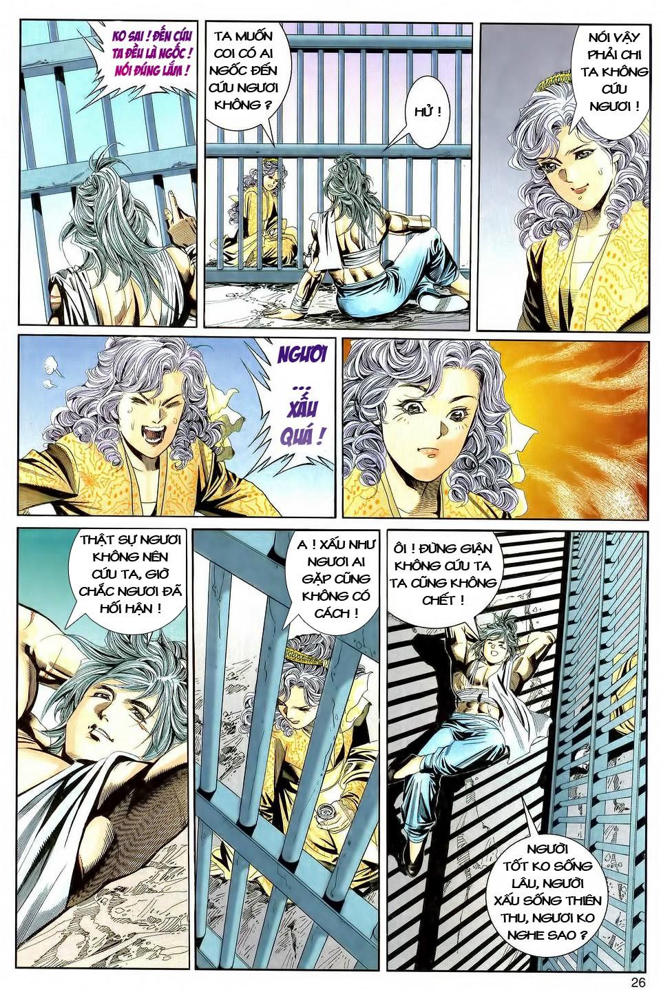 Song Hùng Kỳ Hiệp Chapter 89 - Trang 2