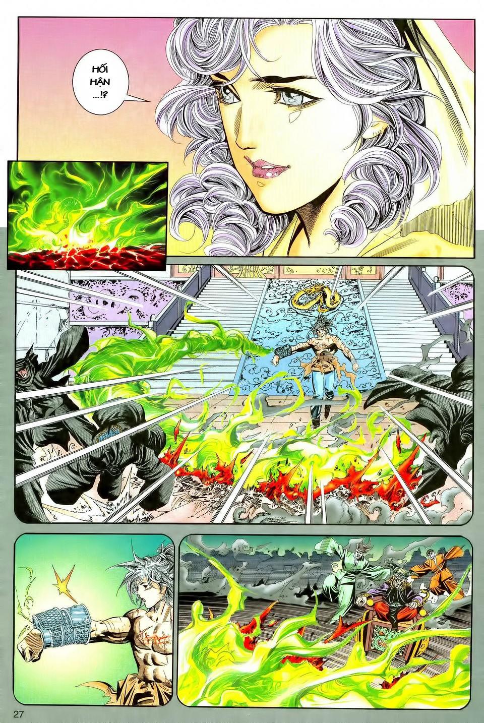 Song Hùng Kỳ Hiệp Chapter 89 - Trang 2
