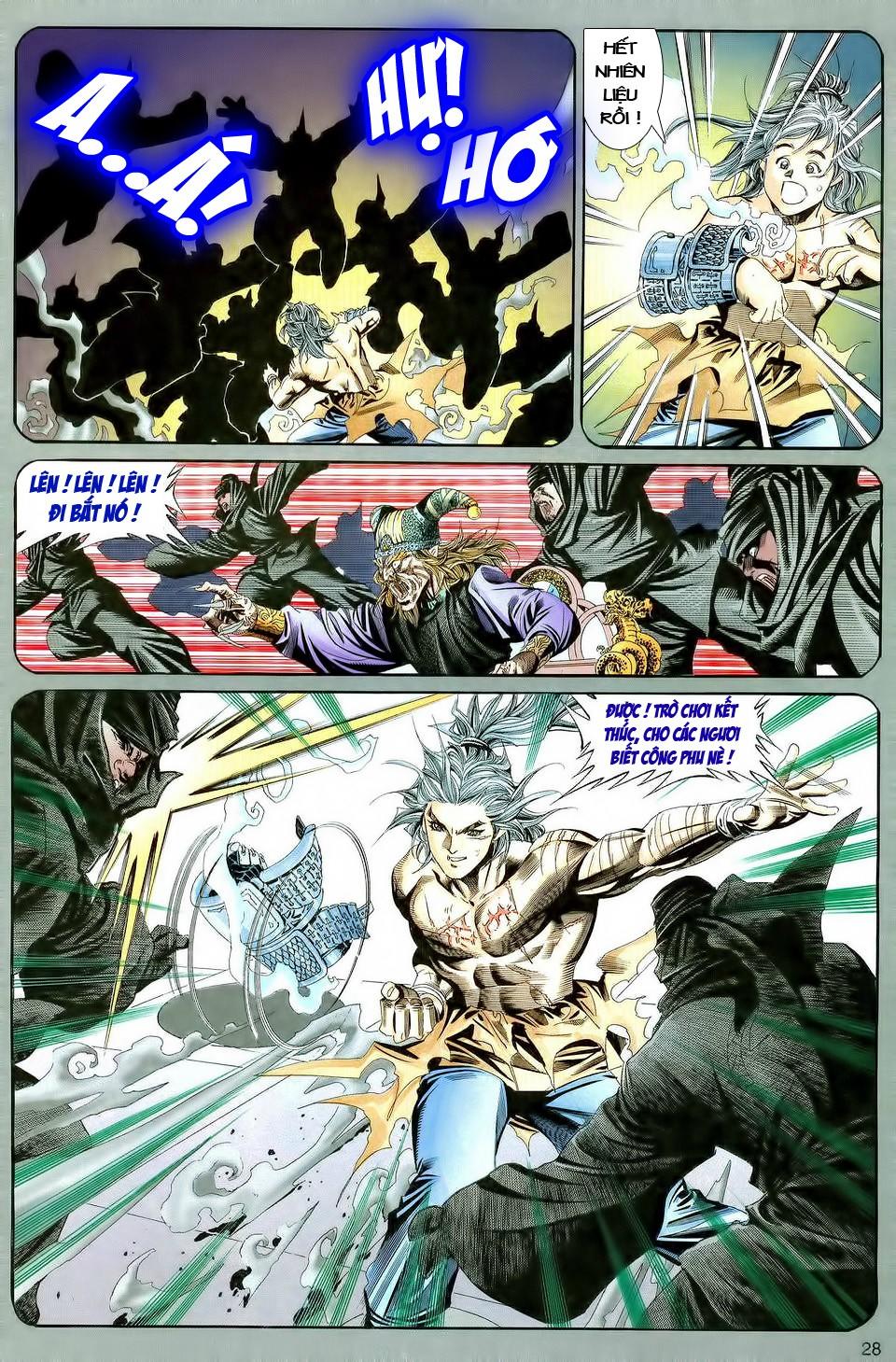 Song Hùng Kỳ Hiệp Chapter 89 - Trang 2