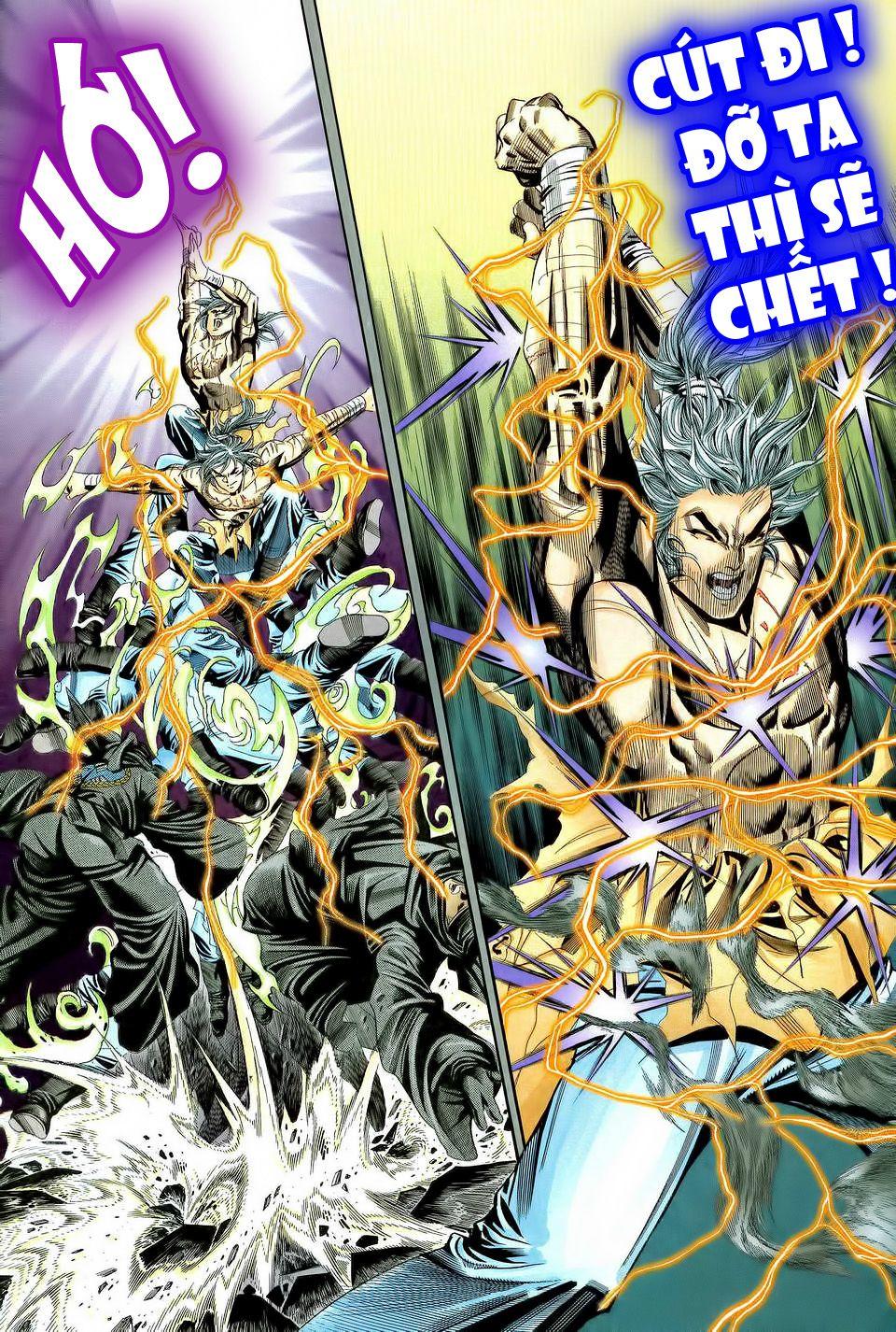 Song Hùng Kỳ Hiệp Chapter 89 - Trang 2