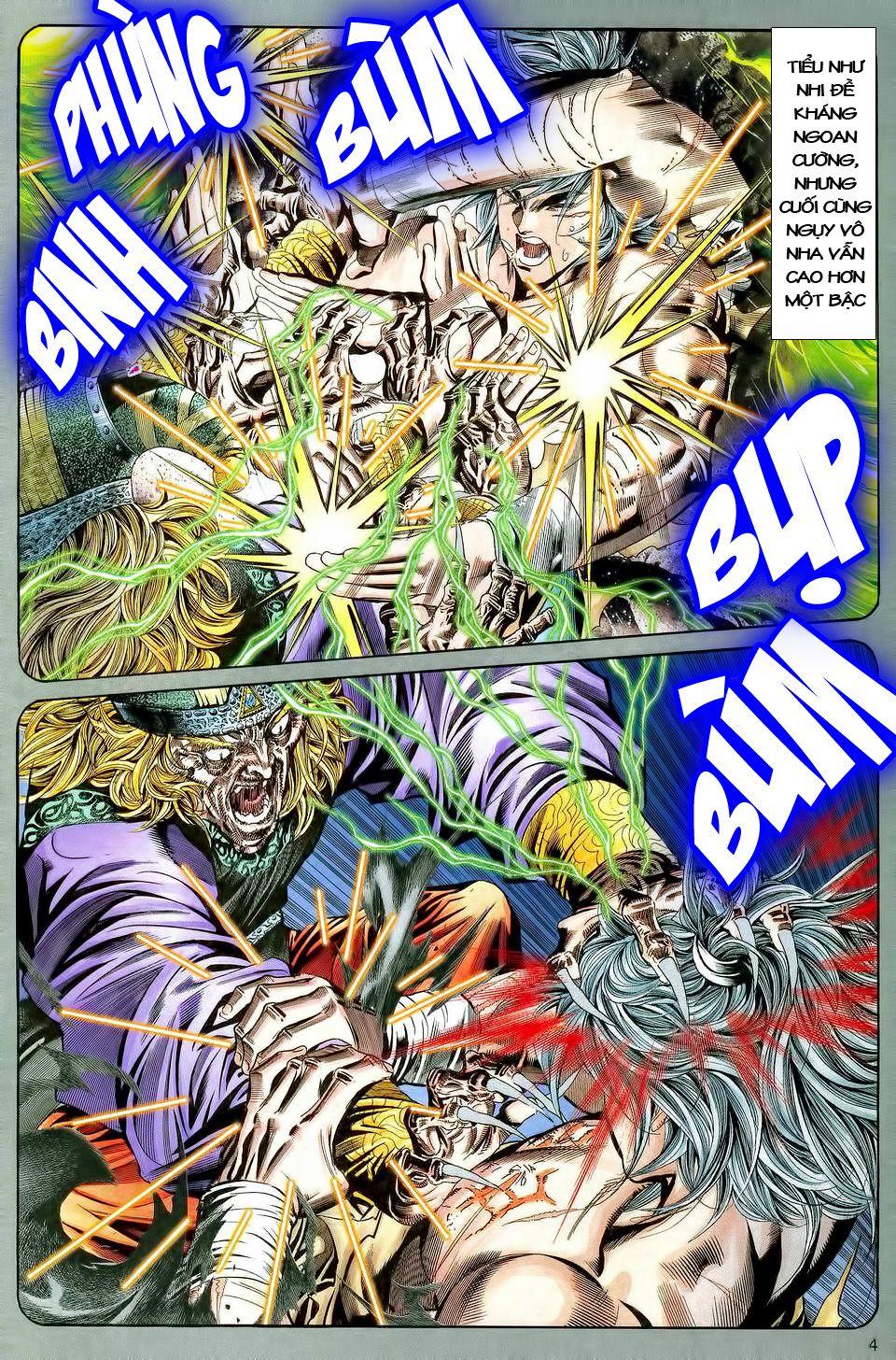 Song Hùng Kỳ Hiệp Chapter 89 - Trang 2