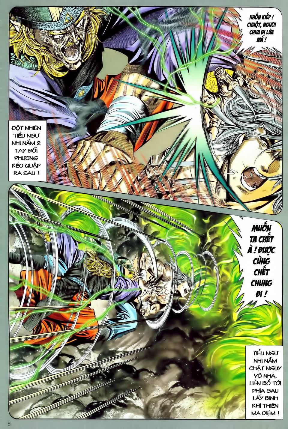 Song Hùng Kỳ Hiệp Chapter 89 - Trang 2