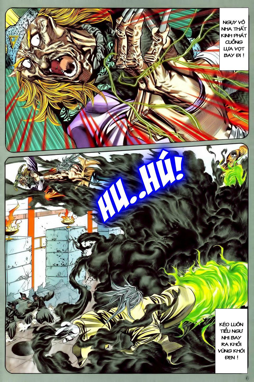 Song Hùng Kỳ Hiệp Chapter 89 - Trang 2