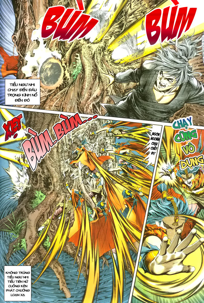 Song Hùng Kỳ Hiệp Chapter 9 - Trang 2