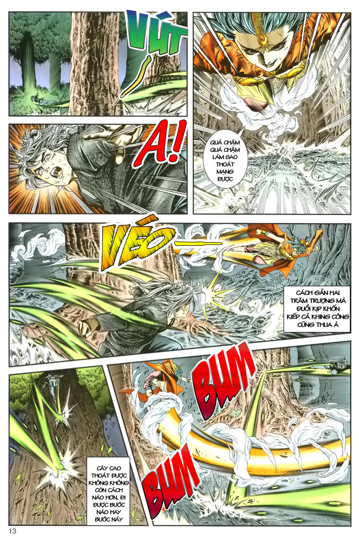 Song Hùng Kỳ Hiệp Chapter 9 - Trang 2