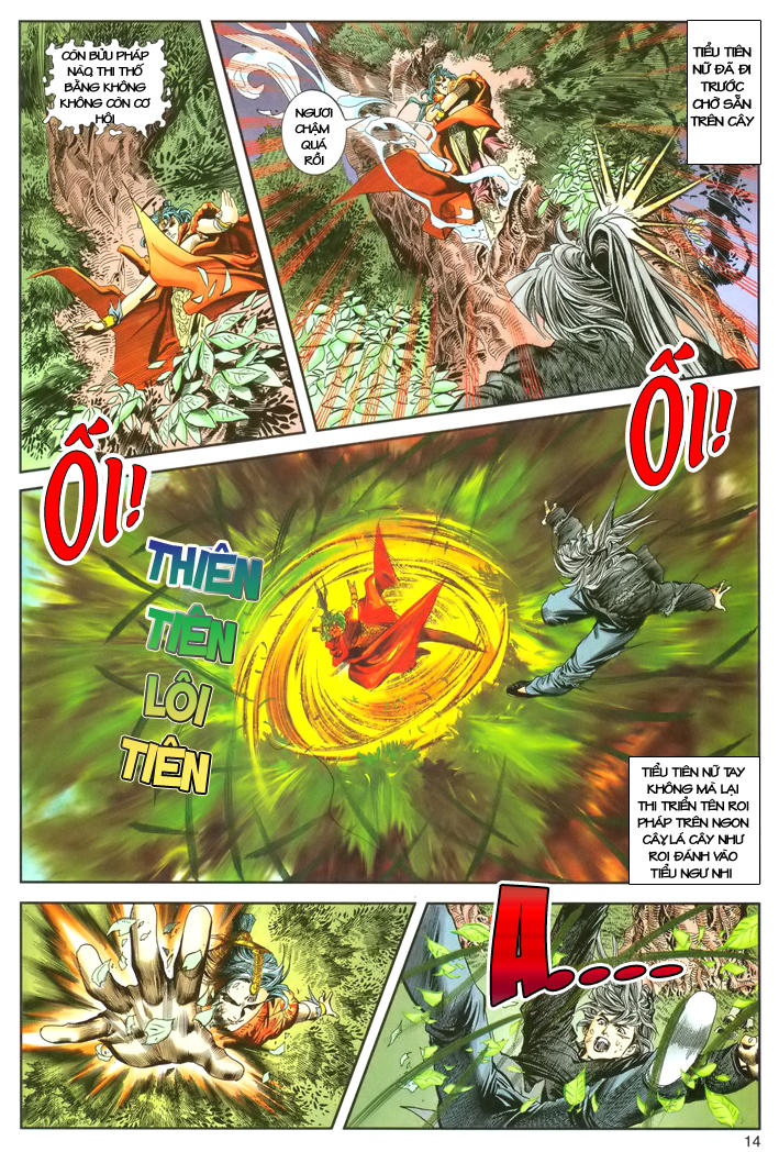 Song Hùng Kỳ Hiệp Chapter 9 - Trang 2