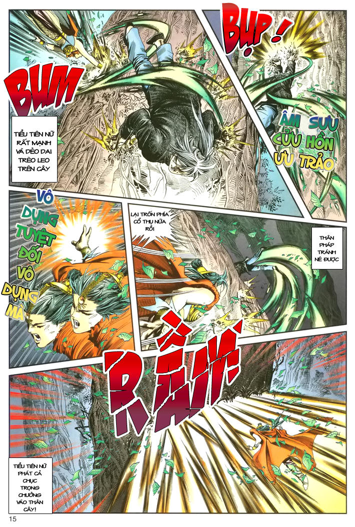 Song Hùng Kỳ Hiệp Chapter 9 - Trang 2