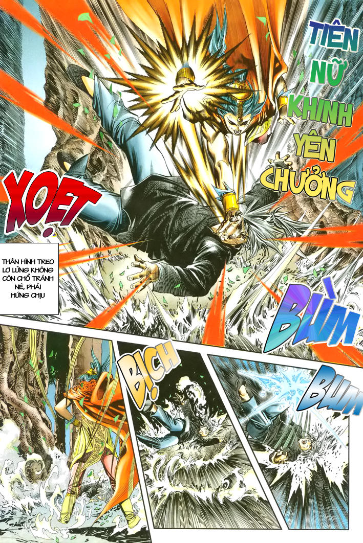 Song Hùng Kỳ Hiệp Chapter 9 - Trang 2