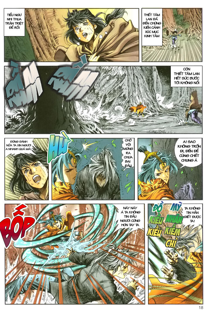 Song Hùng Kỳ Hiệp Chapter 9 - Trang 2