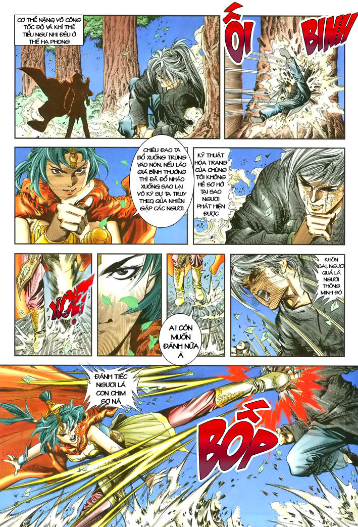 Song Hùng Kỳ Hiệp Chapter 9 - Trang 2