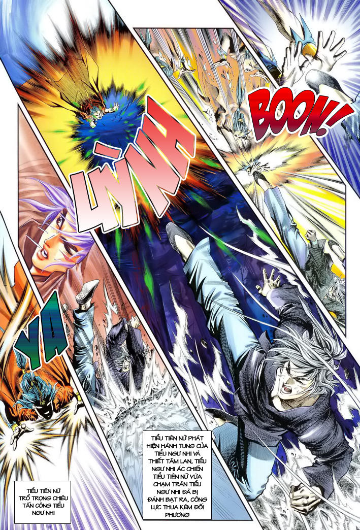 Song Hùng Kỳ Hiệp Chapter 9 - Trang 2