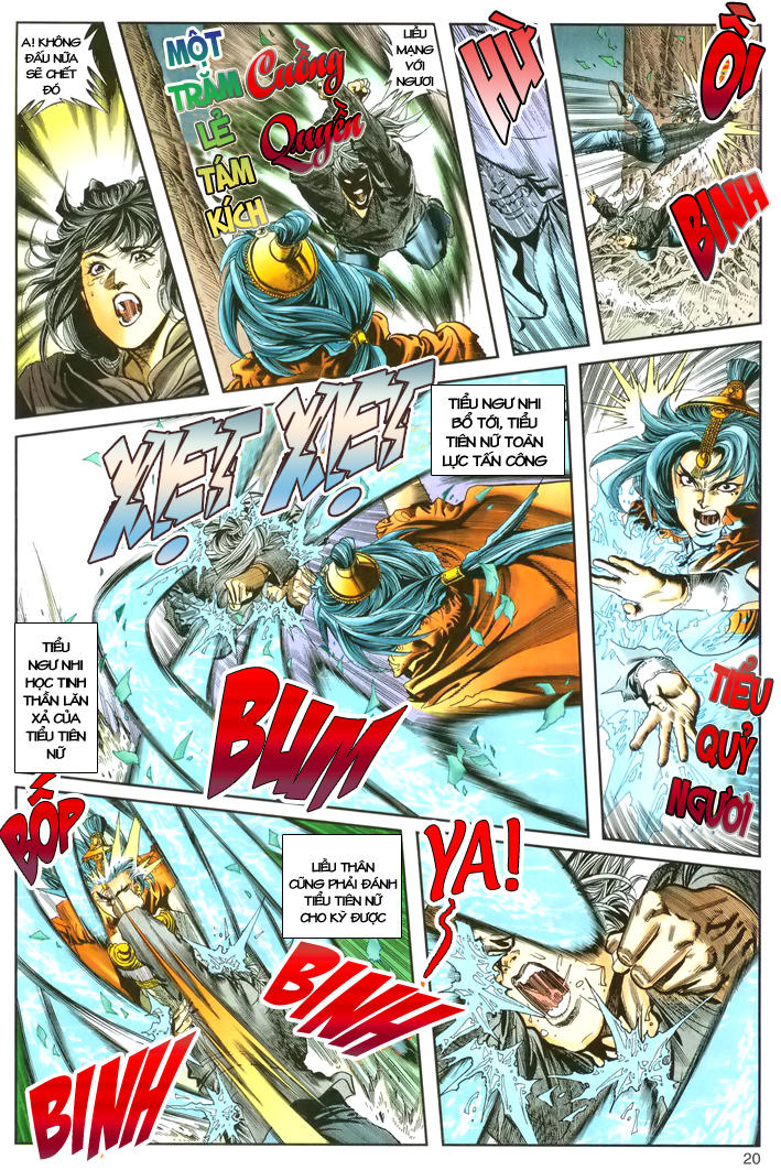 Song Hùng Kỳ Hiệp Chapter 9 - Trang 2